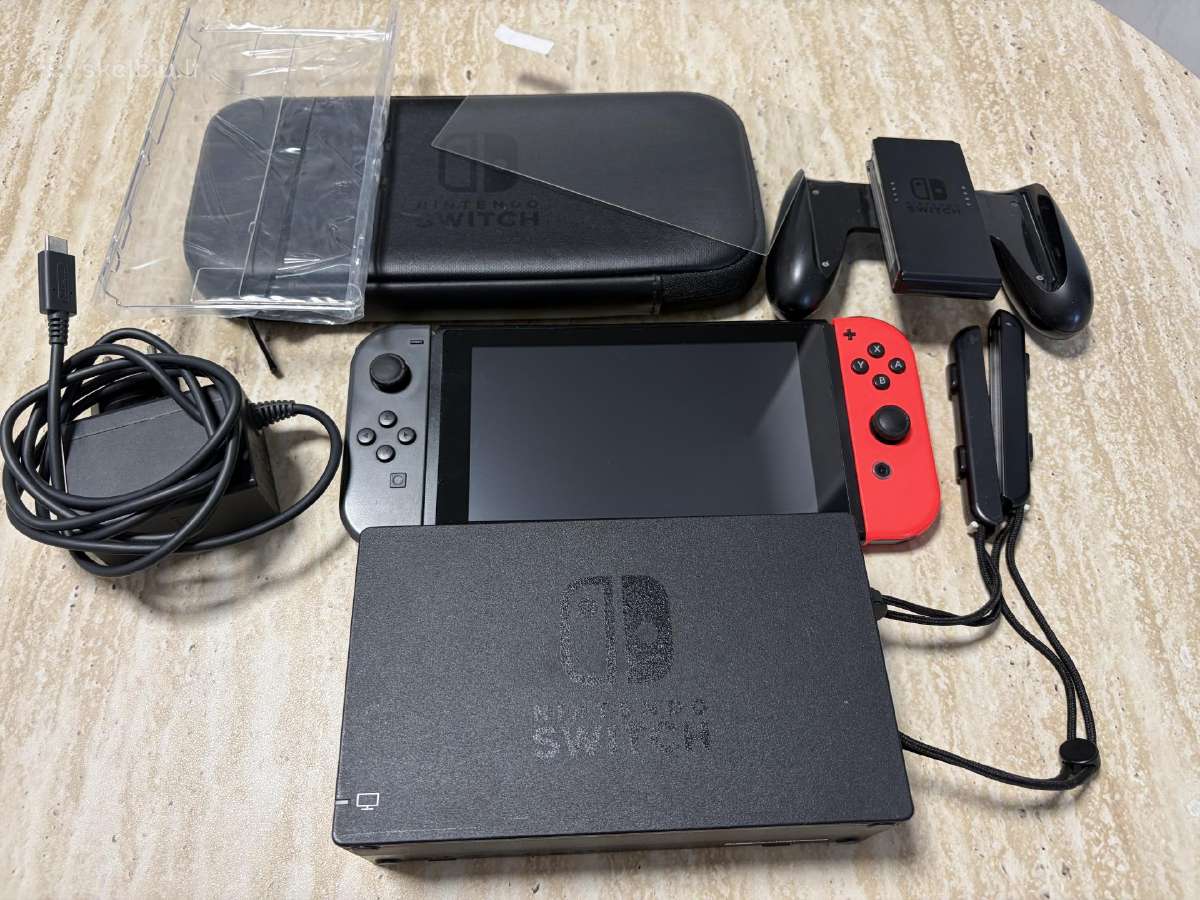 Nintendo Switch v2, atrištas