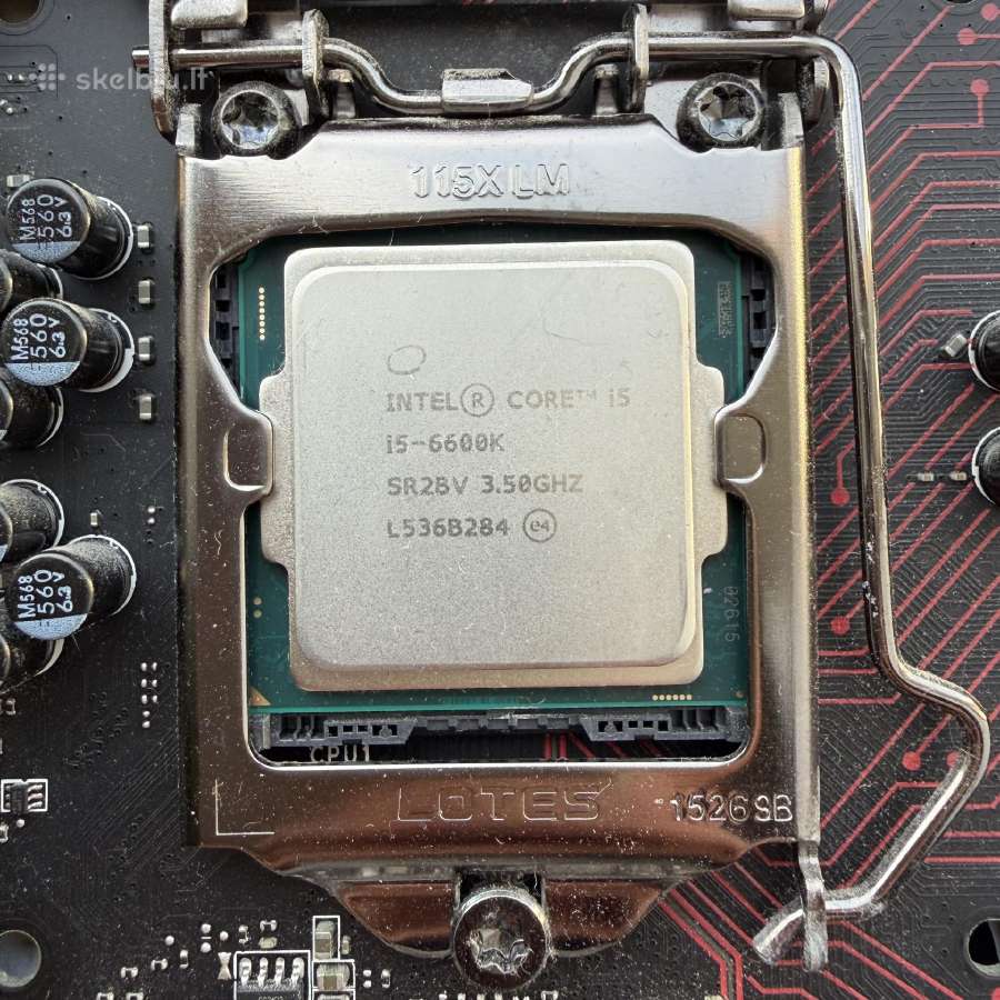 Intel core i5-6600k
