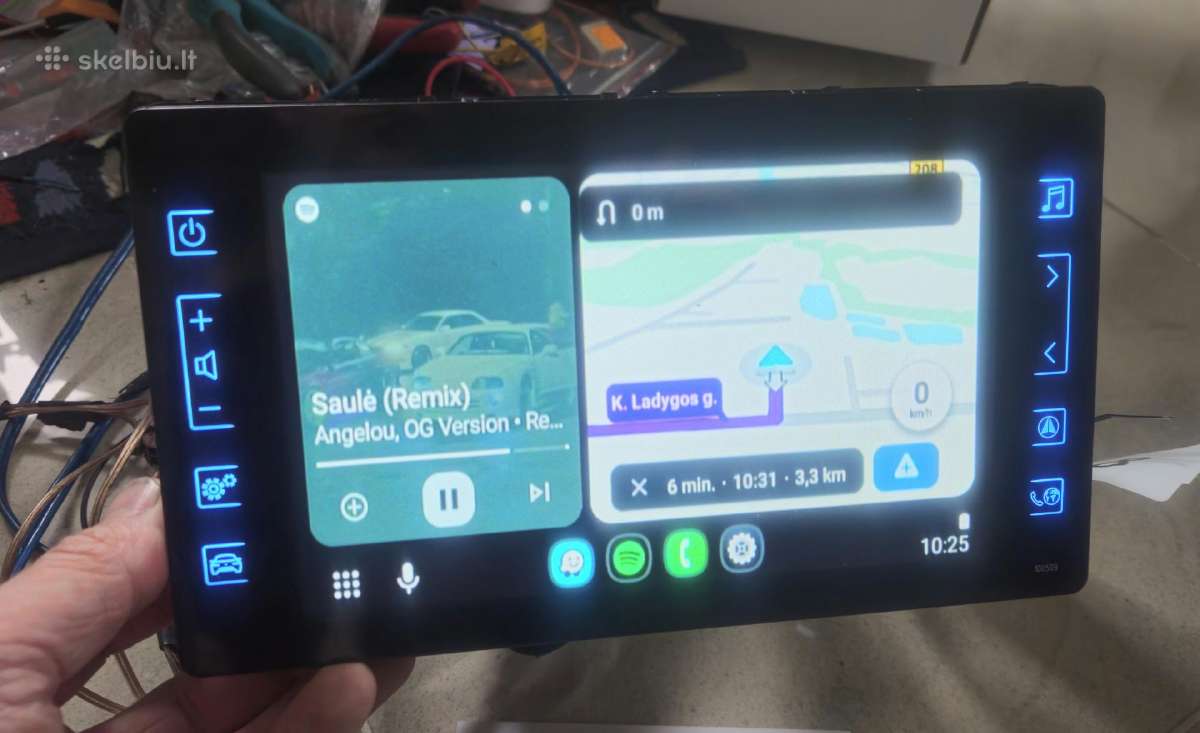 Parduodu toyota grotuvus ir multimedijas - nuotraukos Nr. 38