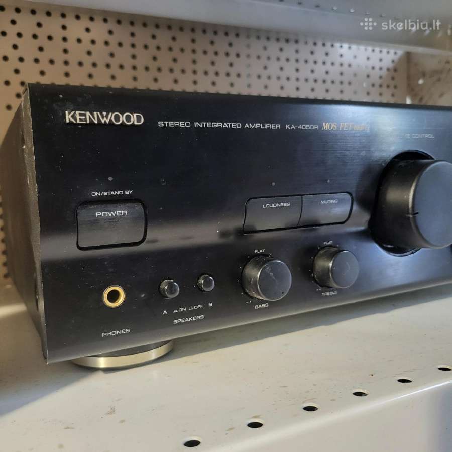 Kenwood stiprintuvas ka4050r
