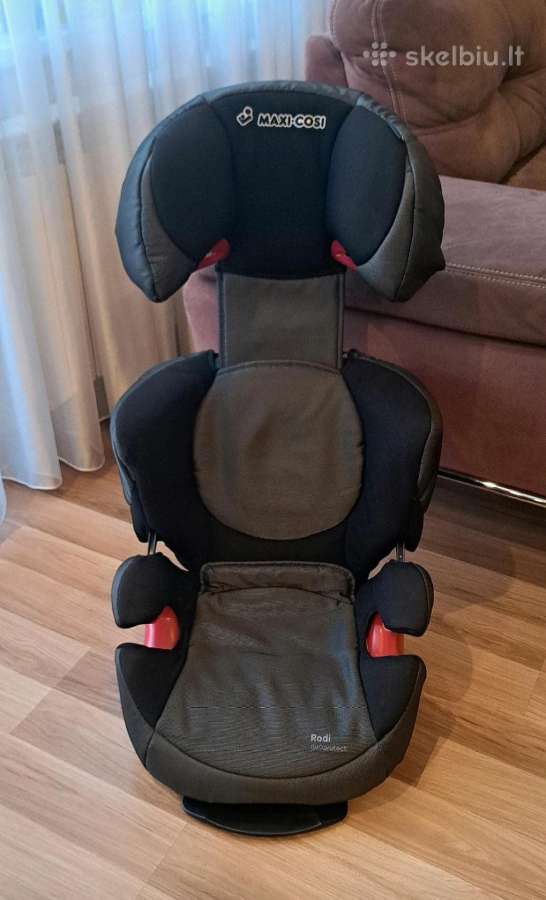 Automobilinė kėdutė vaikui - nuotraukos Nr. 2