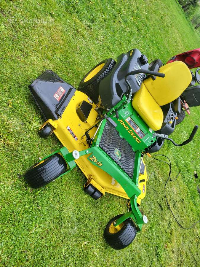 Galingas 27ag kawasaki Traktoriukas