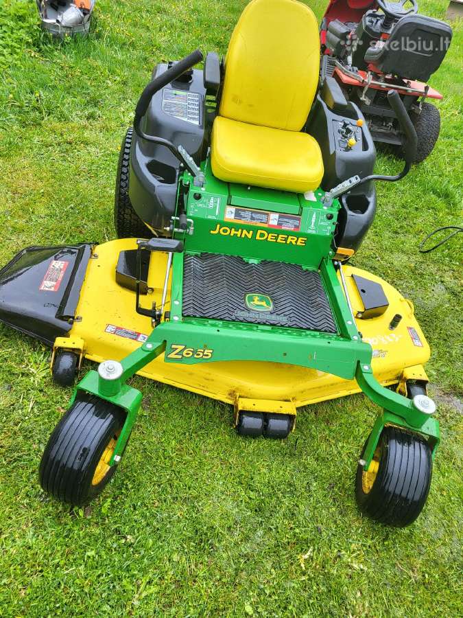 Galingas 6 Serijos 27ag kawasaki Traktoriukas - nuotraukos Nr. 2