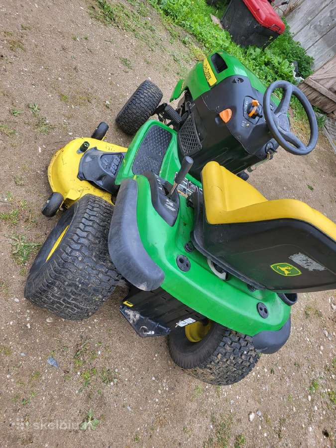Galingas 6 Serijos 27ag kawasaki Traktoriukas - nuotraukos Nr. 3