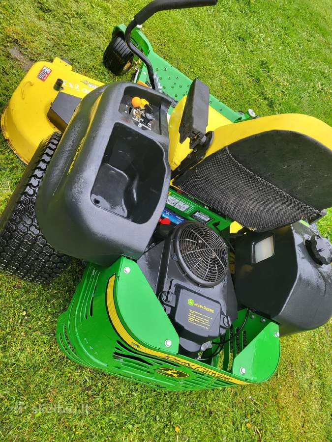 Galingas 6 Serijos 27ag kawasaki Traktoriukas - nuotraukos Nr. 5