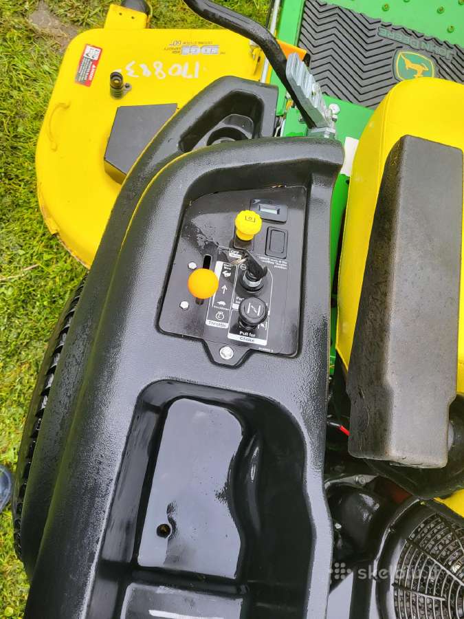 Galingas 6 Serijos 27ag kawasaki Traktoriukas - nuotraukos Nr. 6