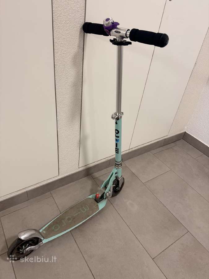Micro Speed paspirtukas Mint