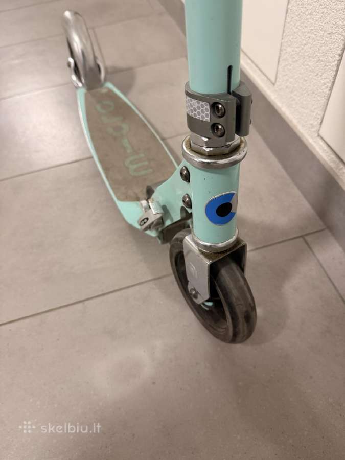 Micro Speed paspirtukas Mint - nuotraukos Nr. 3