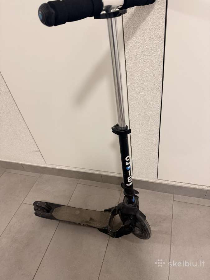 Micro Suspension paspirtukas Black