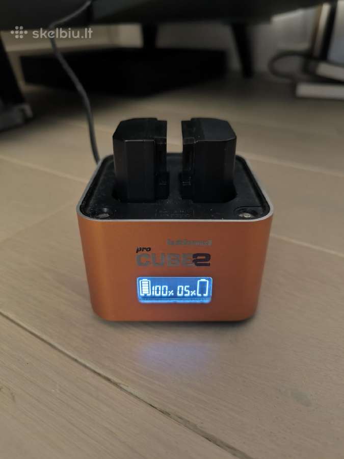 Hahnel Procube 2 pakrovėjas Sony