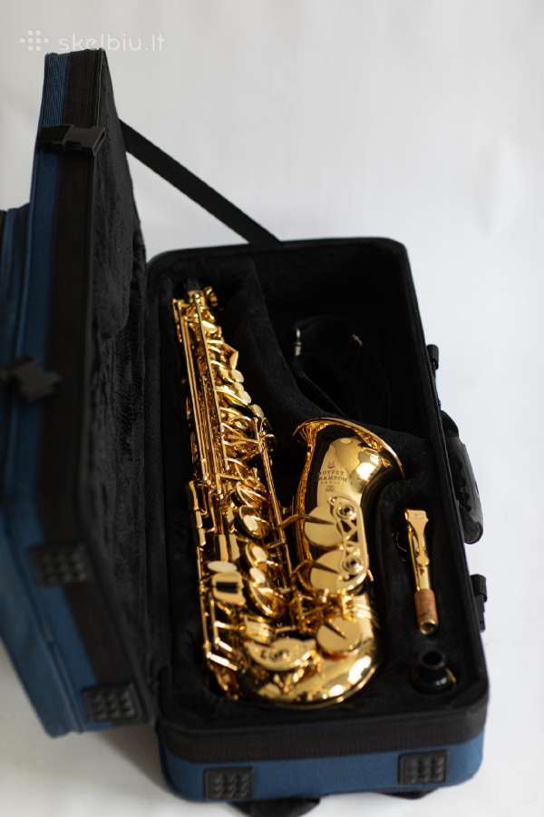 Saksafonas Buffet Crampon 100 Series Altas - nuotraukos Nr. 4