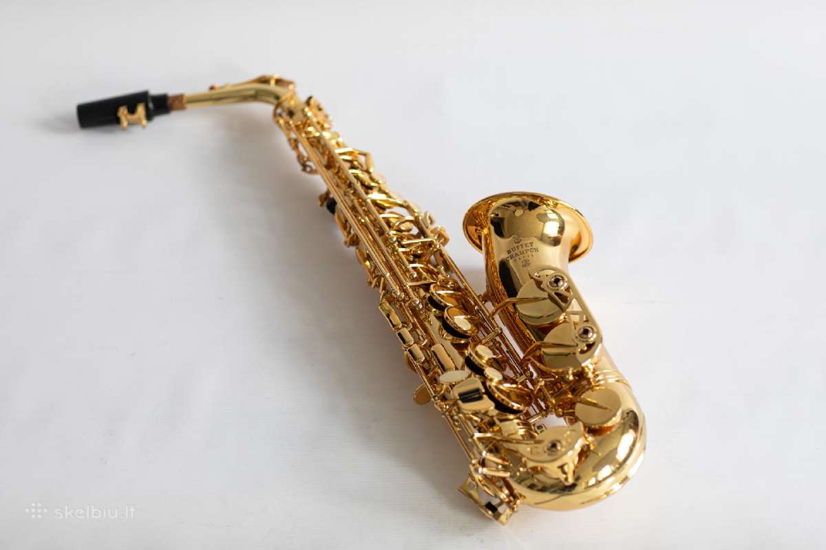 Saksafonas Buffet Crampon 100 Series Altas - nuotraukos Nr. 5