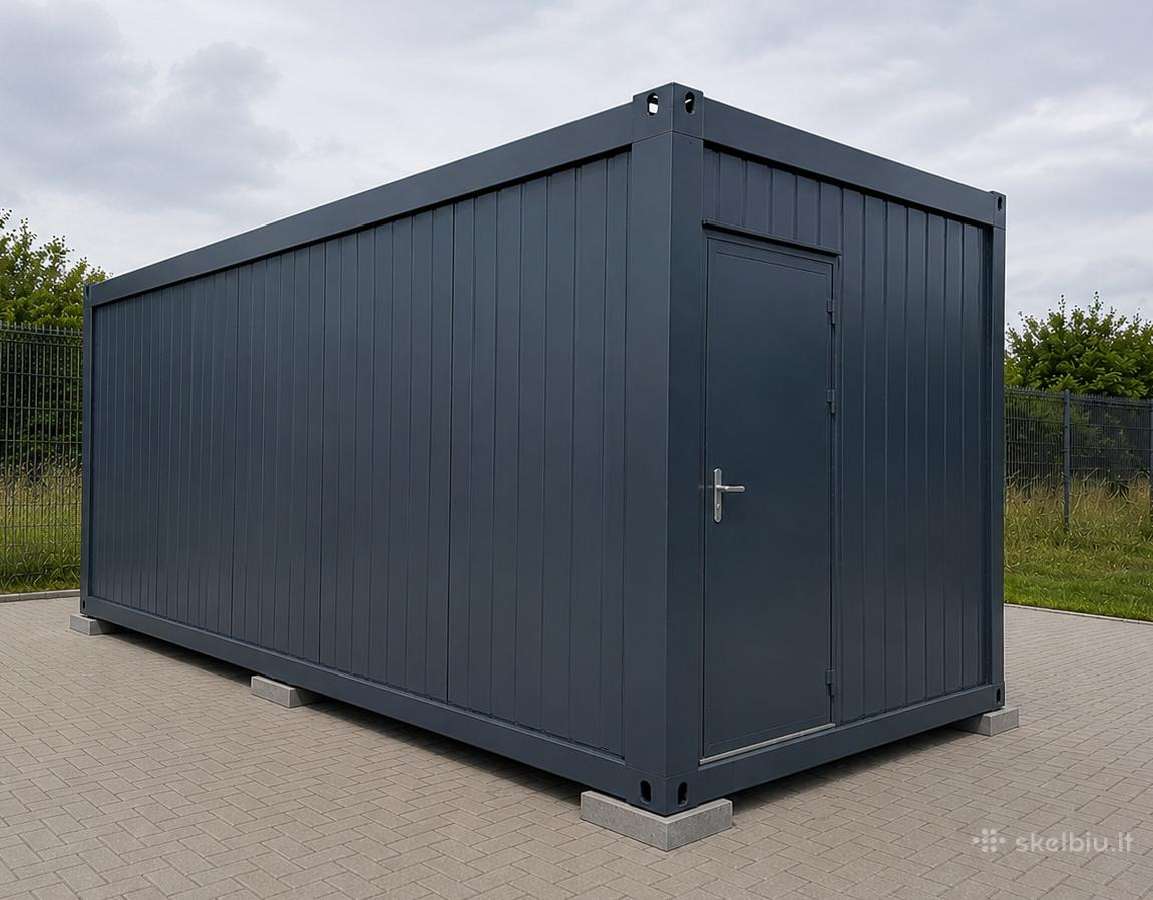 Modulinis Namelis 12,3 m² Apšiltintas