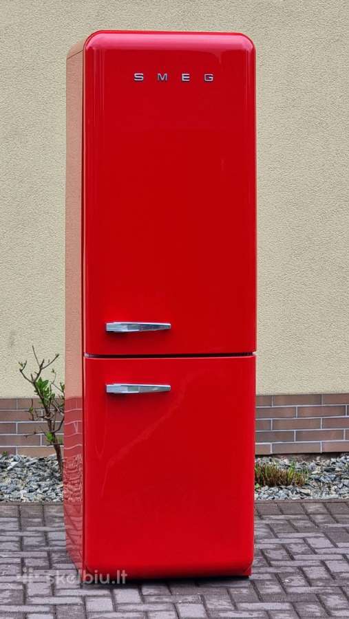 Smeg Fab32rrn1 ,sodriai raudonas+ garantija
