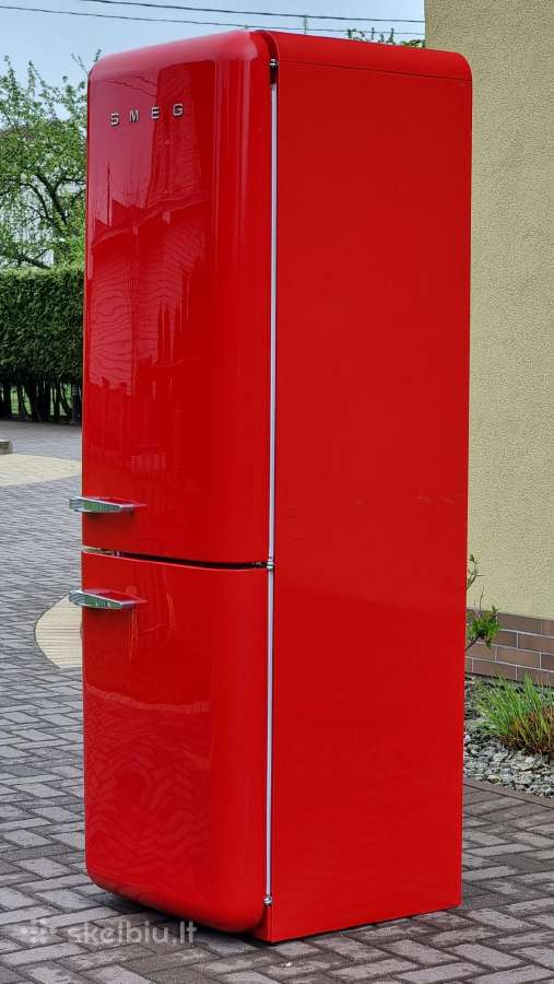 Smeg Fab32rrn1 ,sodriai raudonas+ garantija - nuotraukos Nr. 4