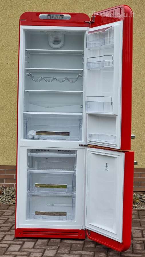 Smeg Fab32rrn1 ,sodriai raudonas+ garantija - nuotraukos Nr. 9