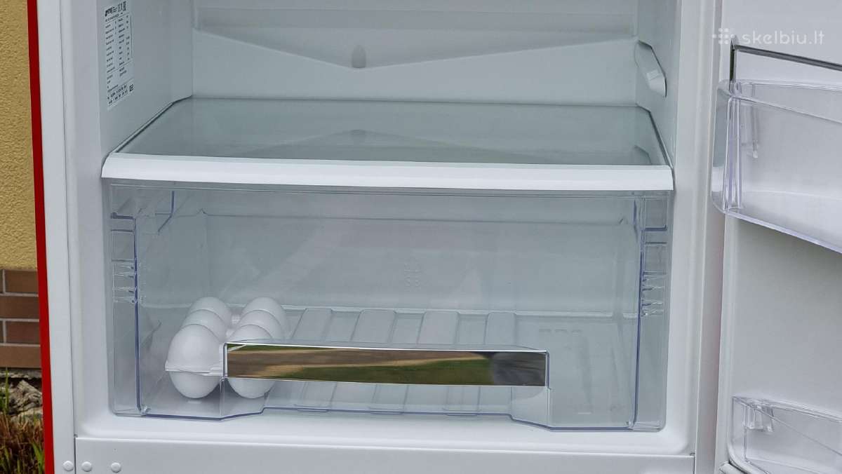 Smeg Fab32rrn1 ,sodriai raudonas+ garantija - nuotraukos Nr. 11