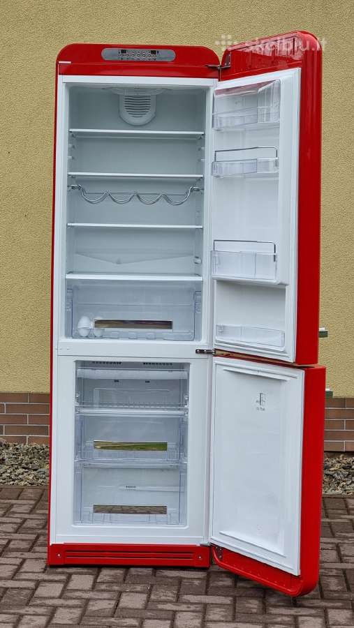 Smeg Fab32rrn1 ,sodriai raudonas+ garantija - nuotraukos Nr. 13