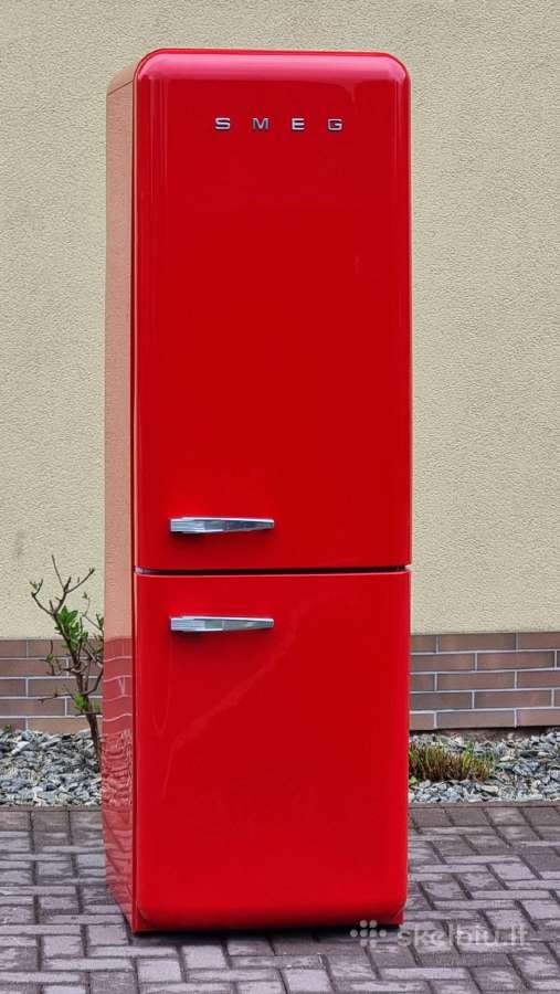 Smeg Fab32rrn1 ,sodriai raudonas+ garantija - nuotraukos Nr. 14