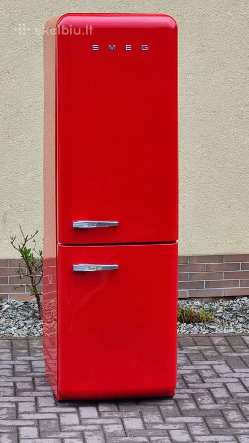Smeg Fab32rrn1 ,sodriai raudonas+ garantija - nuotraukos Nr. 15
