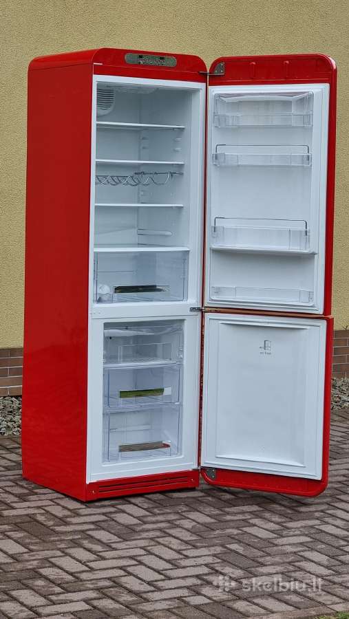 Smeg Fab32rrn1 ,sodriai raudonas+ garantija - nuotraukos Nr. 10