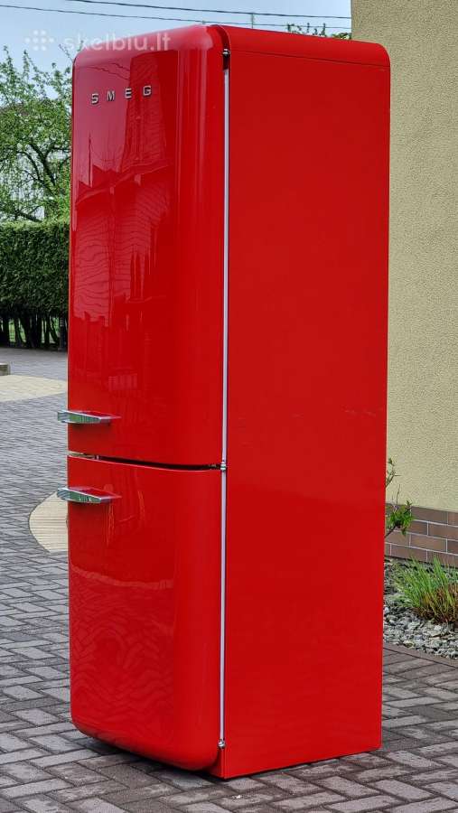 Smeg Fab32rrn1 ,sodriai raudonas+ garantija - nuotraukos Nr. 16