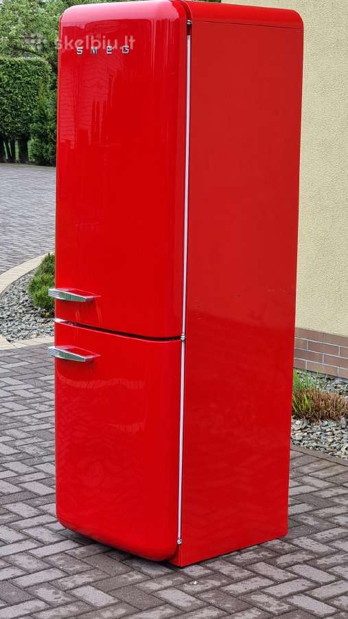 Smeg Fab32rrn1 ,sodriai raudonas+ garantija - nuotraukos Nr. 24