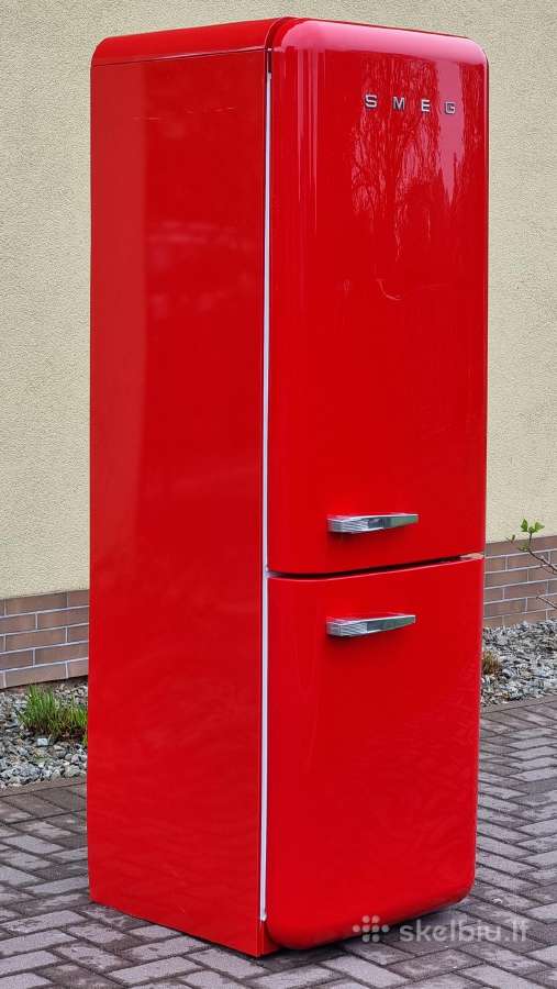 Smeg Fab32rrn1 ,sodriai raudonas+ garantija - nuotraukos Nr. 5