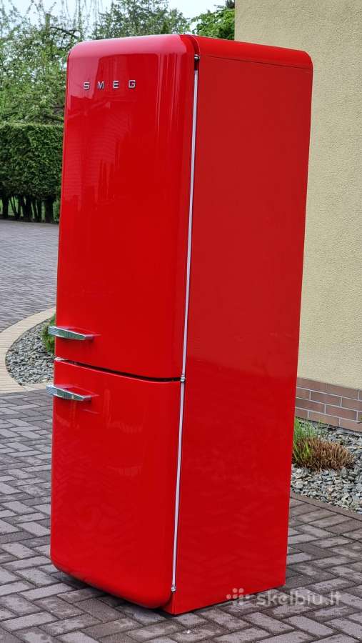 Smeg Fab32rrn1 ,sodriai raudonas+ garantija - nuotraukos Nr. 26