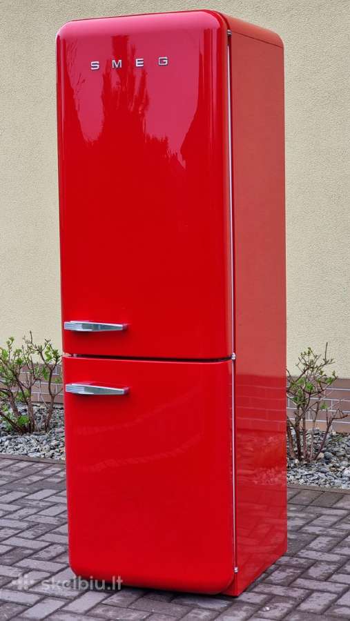 Smeg Fab32rrn1 ,sodriai raudonas+ garantija - nuotraukos Nr. 25