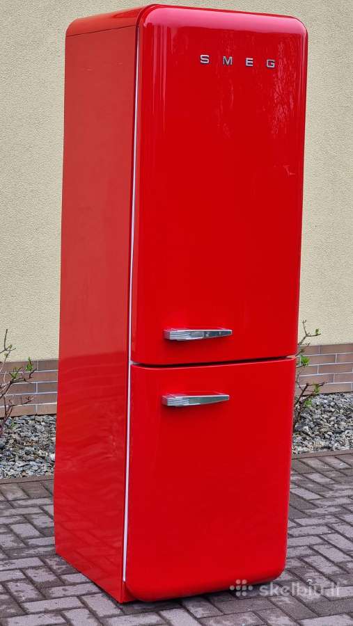 Smeg Fab32rrn1 ,sodriai raudonas+ garantija - nuotraukos Nr. 27