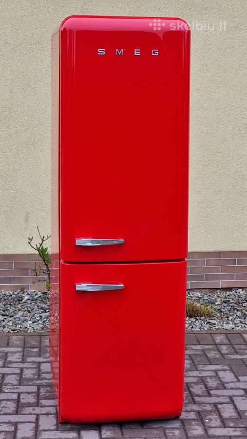 Smeg Fab32rrn1 ,sodriai raudonas+ garantija - nuotraukos Nr. 28
