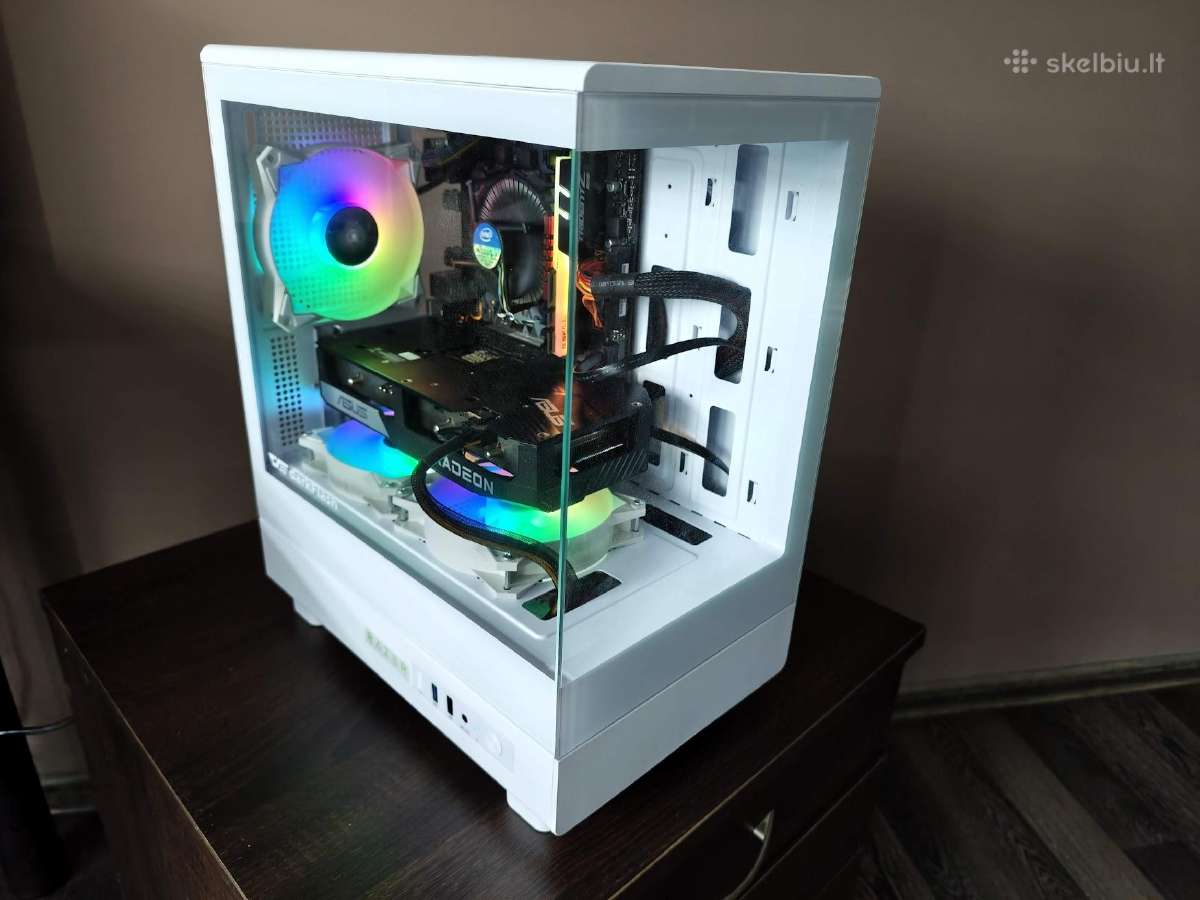 Greitas Rgb žaidimų kompiuteris