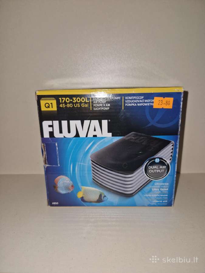 Akvariumo pompa fluval Q1