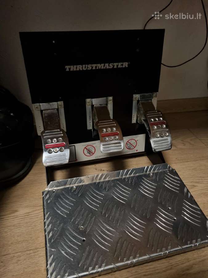 Thrustmaster T500rs žaidimų vairas (3 vairai) - nuotraukos Nr. 2