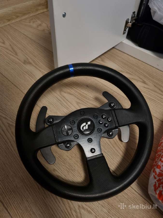 Thrustmaster T500rs žaidimų vairas (3 vairai) - nuotraukos Nr. 3