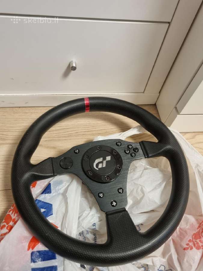 Thrustmaster T500rs žaidimų vairas (3 vairai) - nuotraukos Nr. 4