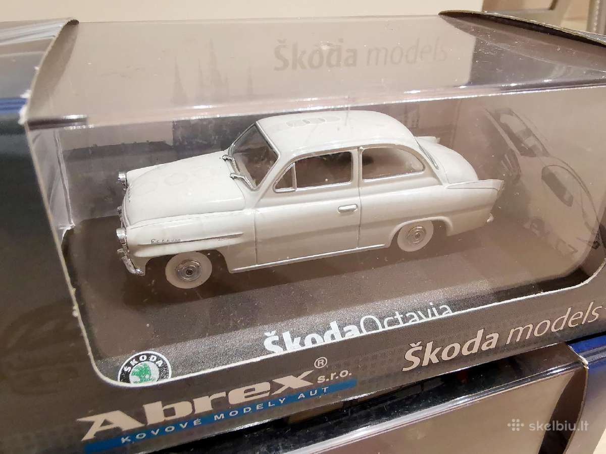 1:43 Čekiškų Automobilių (Škoda, Tatra) Modeliai - nuotraukos Nr. 3
