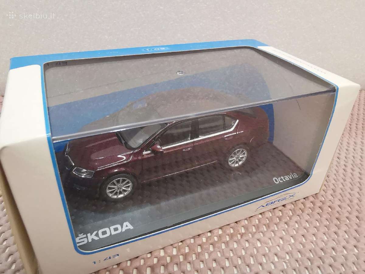 1:43 Čekiškų Automobilių (Škoda, Tatra) Modeliai - nuotraukos Nr. 4