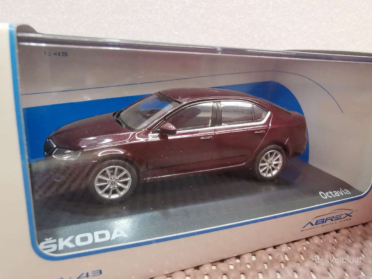 1:43 Čekiškų Automobilių (Škoda, Tatra) Modeliai - nuotraukos Nr. 5