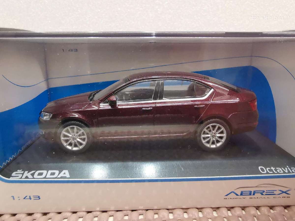 1:43 Čekiškų Automobilių (Škoda, Tatra) Modeliai - nuotraukos Nr. 6