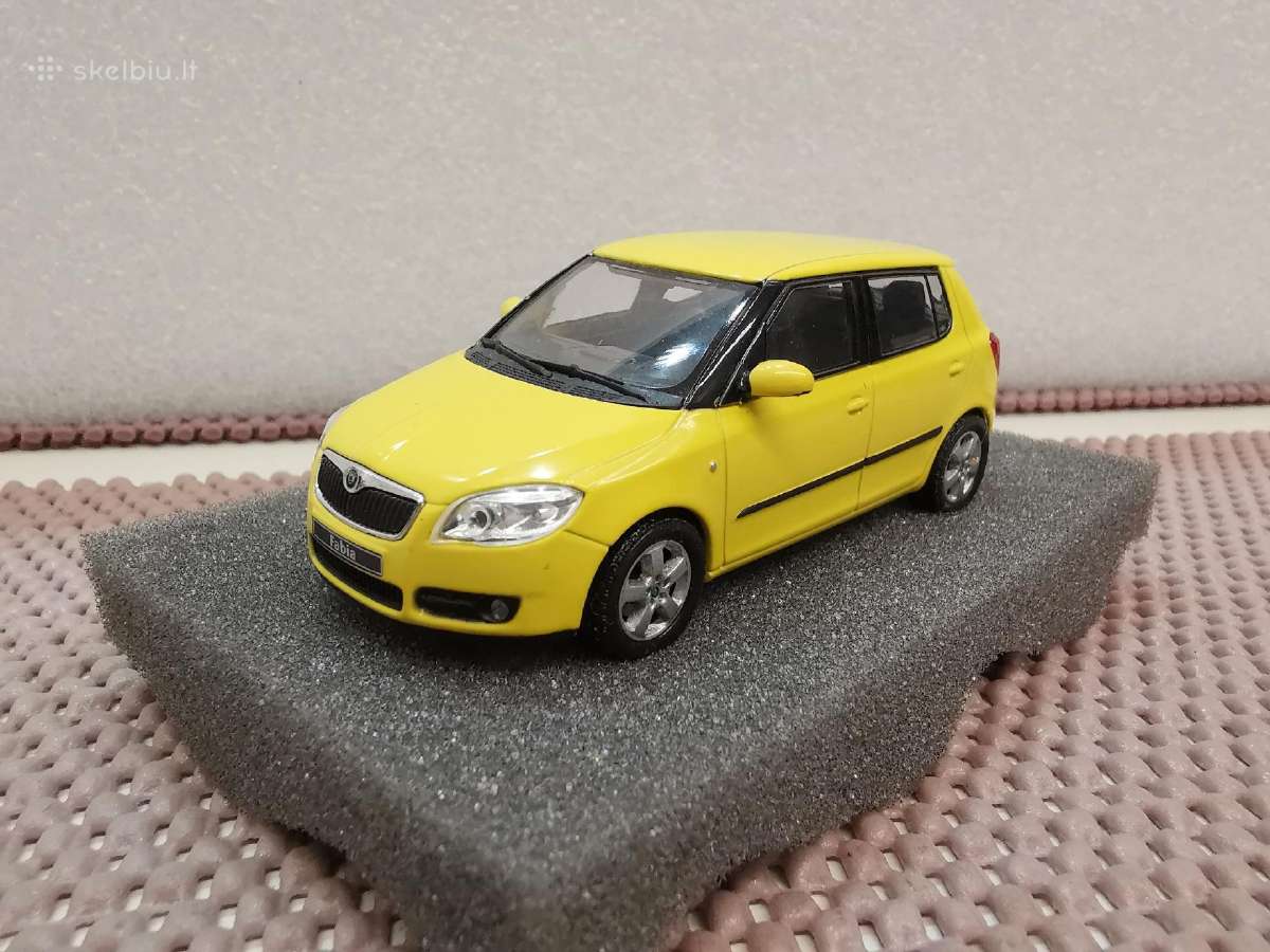 1:43 Čekiškų Automobilių (Škoda, Tatra) Modeliai - nuotraukos Nr. 8