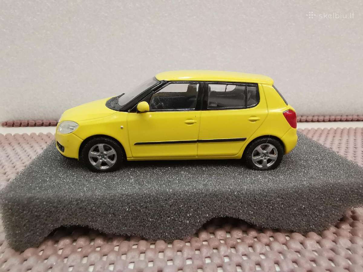 1:43 Čekiškų Automobilių (Škoda, Tatra) Modeliai - nuotraukos Nr. 9