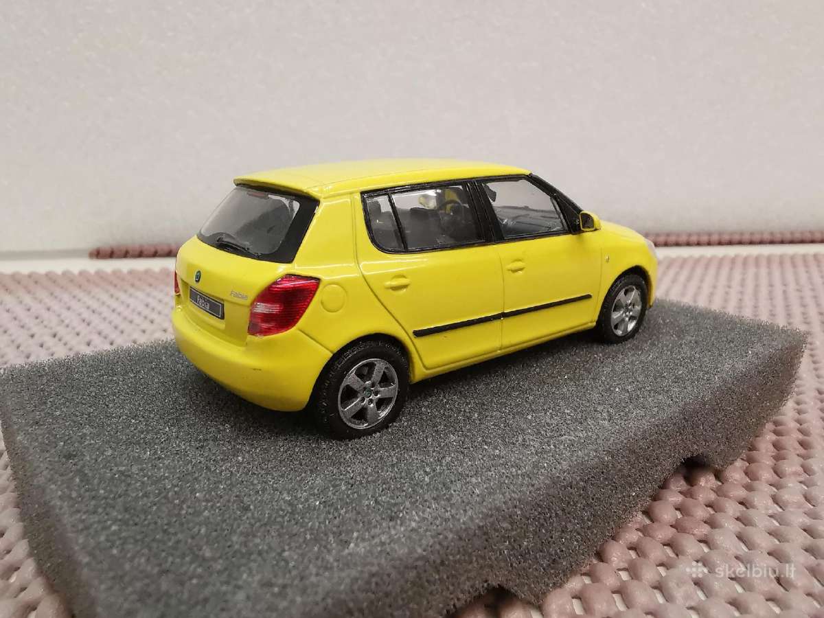 1:43 Čekiškų Automobilių (Škoda, Tatra) Modeliai - nuotraukos Nr. 10