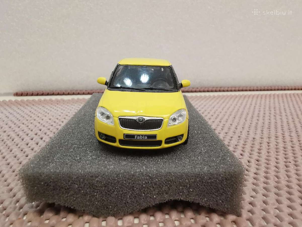 1:43 Čekiškų Automobilių (Škoda, Tatra) Modeliai - nuotraukos Nr. 11