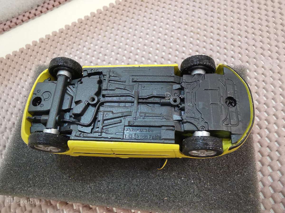 1:43 Čekiškų Automobilių (Škoda, Tatra) Modeliai - nuotraukos Nr. 12