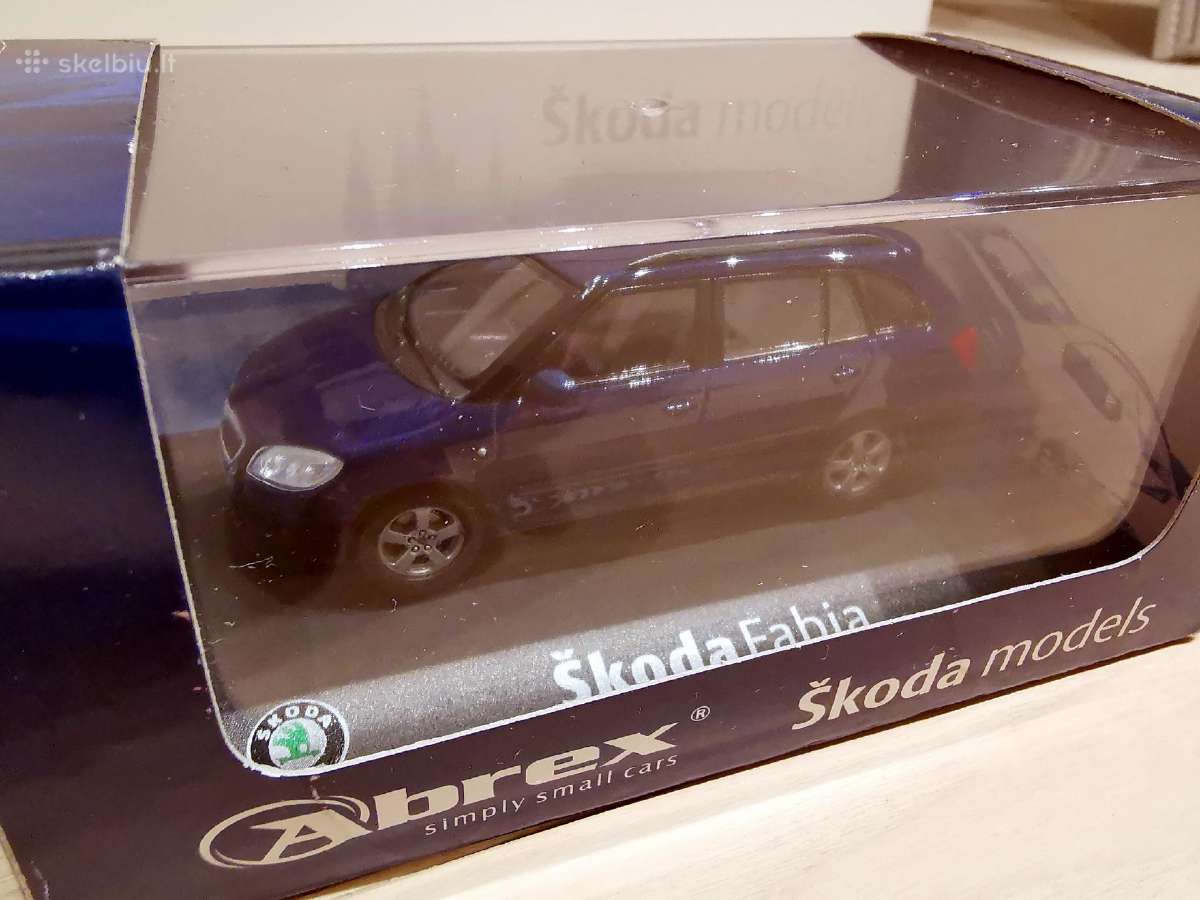1:43 Čekiškų Automobilių (Škoda, Tatra) Modeliai - nuotraukos Nr. 13