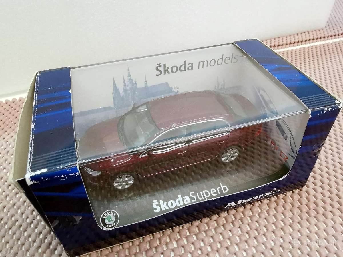 1:43 Čekiškų Automobilių (Škoda, Tatra) Modeliai - nuotraukos Nr. 14