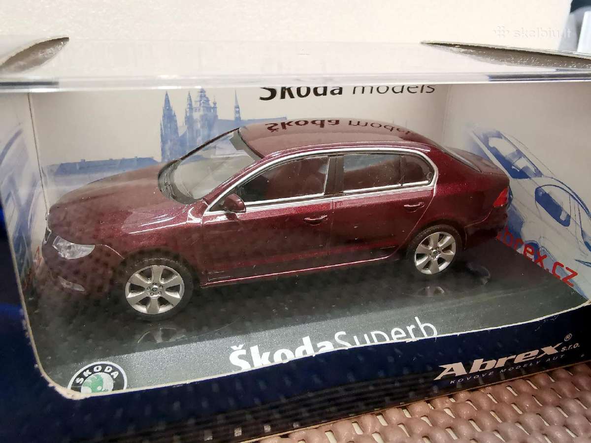 1:43 Čekiškų Automobilių (Škoda, Tatra) Modeliai - nuotraukos Nr. 15