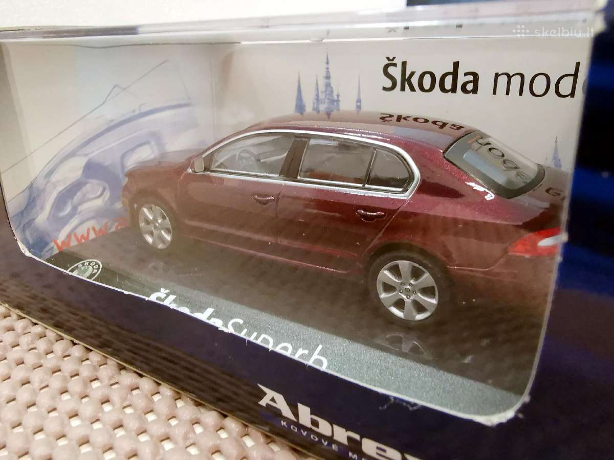 1:43 Čekiškų Automobilių (Škoda, Tatra) Modeliai - nuotraukos Nr. 16